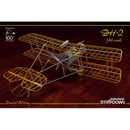 Eduard 1/48 DH-2 STRIPDOWN Plastic Model Kit