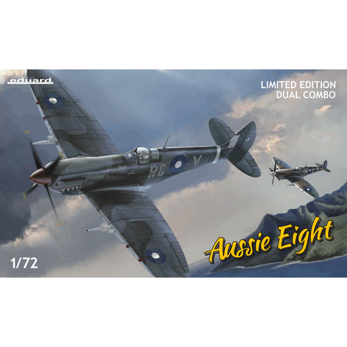 Eduard 1/72 Aussie Eight Dual Combo Plas - Ed02119