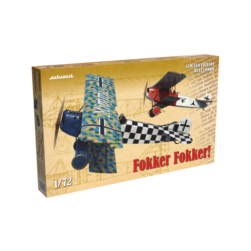 Eduard 1/72 Fokker Fokker! Plastic Model Kit