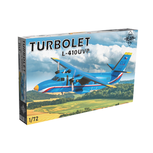 Eduard 1/72 L-410UVP Turbolet Plastic Model Kit