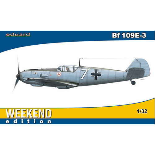 Eduard 1/32 Bf 109E-3 Plastic Model Kit