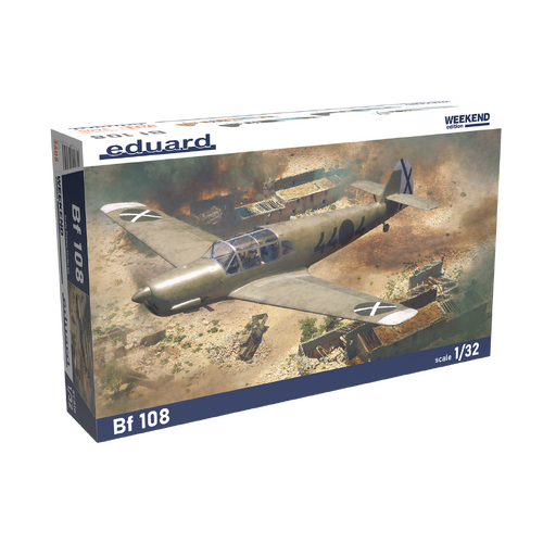 Eduard 1/32 Bf 108 Plastic Model Kit