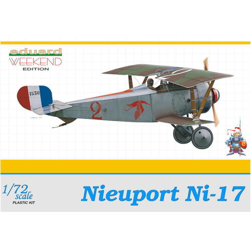 Eduard 1/72 Nieuport Ni-17 Plastic Model Kit
