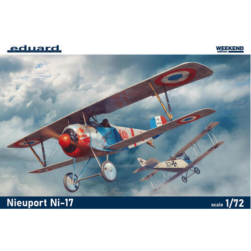 Eduard 1/72 Nieuport Ni-17 Plastic Model Kit