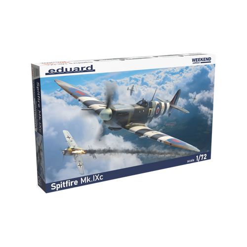 Eduard 1/72 Spitfire Mk.IXc Plastic Model Kit