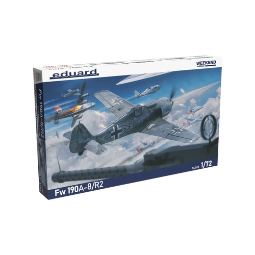 Eduard 1/72 Fw 190A-8/R2 Plastic Model Kit