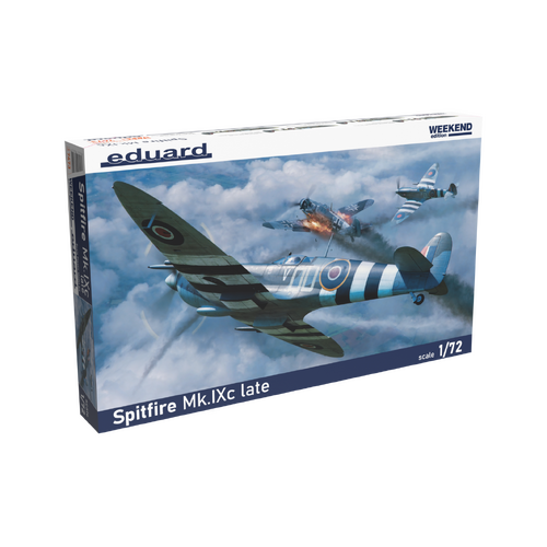 Eduard 1/72 Spitfire Mk.IXc Late Plastic Model Kit