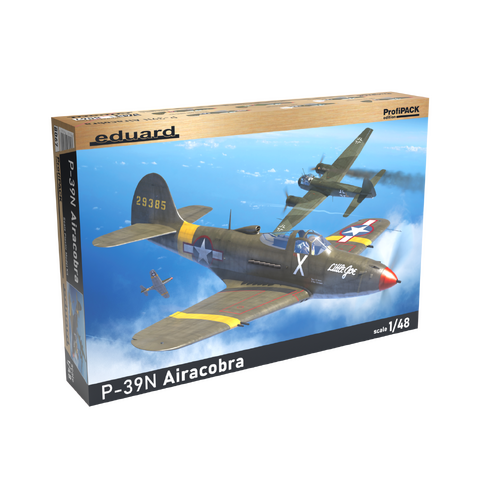 Eduard 1/48 P-39N Airacobra Plastic Model Kit