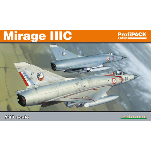 Eduard 1/48 Mirage III C Plastic Model Kit