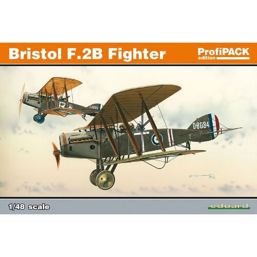 Eduard 1/48 Bristol F.2B Fighter PROFIPACK Plastic Model Kit