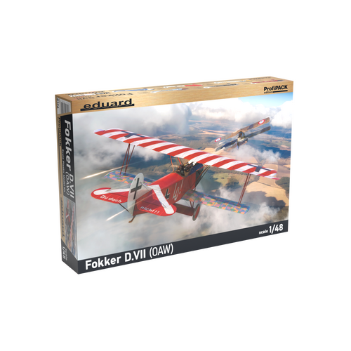 Eduard 1/48 Fokker D.VII (OAW) Plastic Model Kit