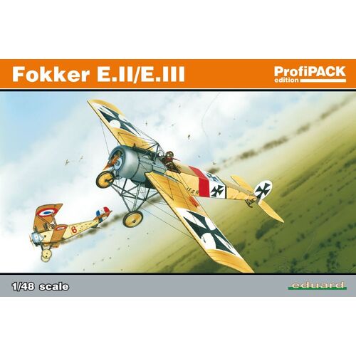 Eduard 1/48 FOKKER E.III Plastic Model Kit