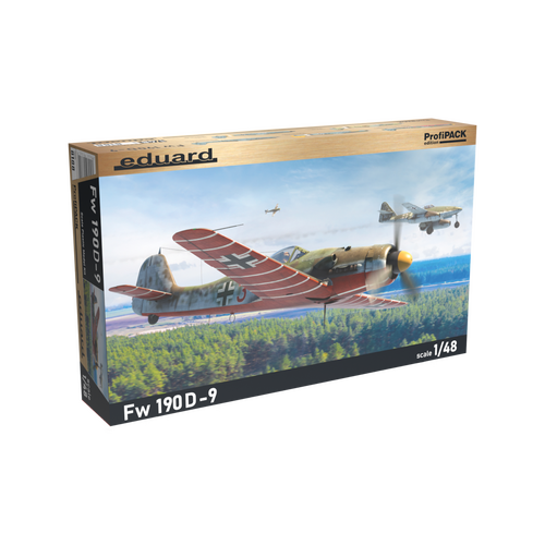 Eduard 1/48 Fw 190D-9 Plastic Model Kit
