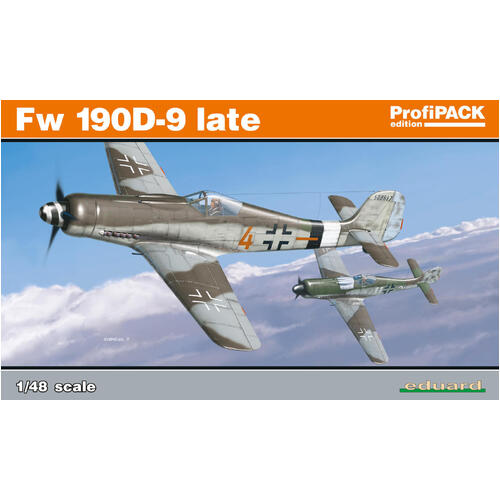 Eduard 1/48 Fw 190D-9 LATE Plastic Model Kit