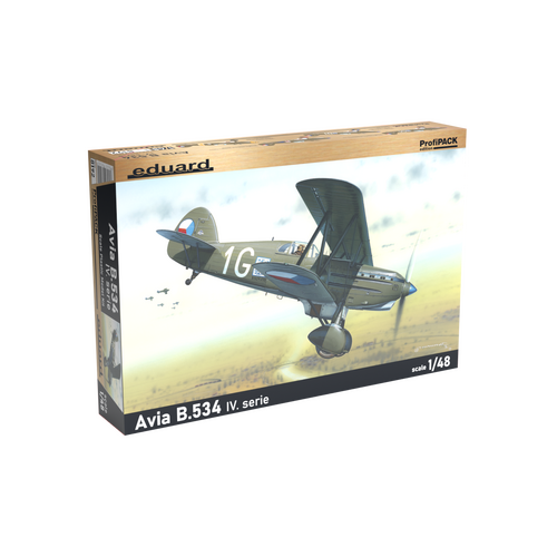 Eduard 1/48 Avia B-534 IV Serie Plastic Model Kit