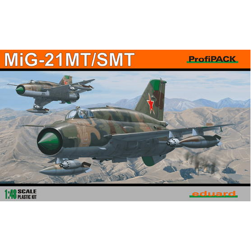 Eduard 1/48 MiG-21SMT Plastic Model Kit