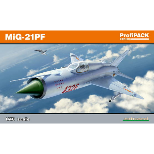 Eduard 1/48 MiG-21PF Plastic Model Kit [8236]