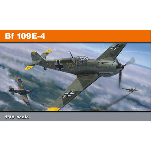 Eduard 1/48 Bf 109E-4 Plastic Model Kit