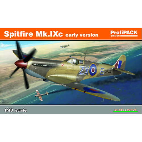 Eduard 1/48 Spitfire Mk.IXc early version (Reedition) Plastic Model Kit