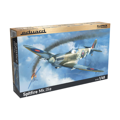 Eduard 1/48 Spitfire Mk.IXe Plastic Model Kit
