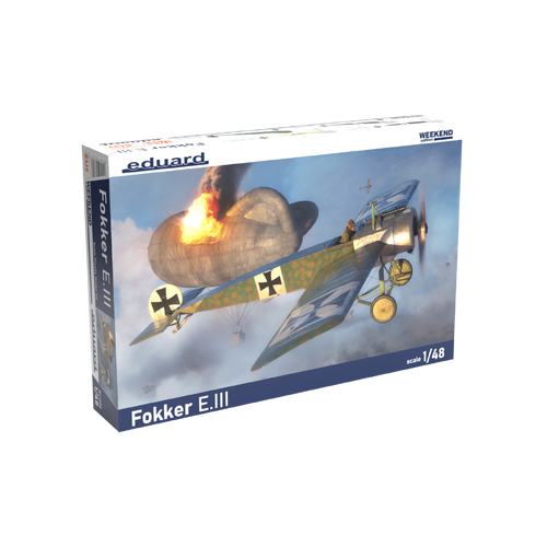 Eduard 1/48 Fokker E.III Plastic Model Kit