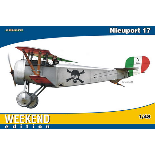 Eduard 1/48 Nieuport 17 Plastic Model Kit