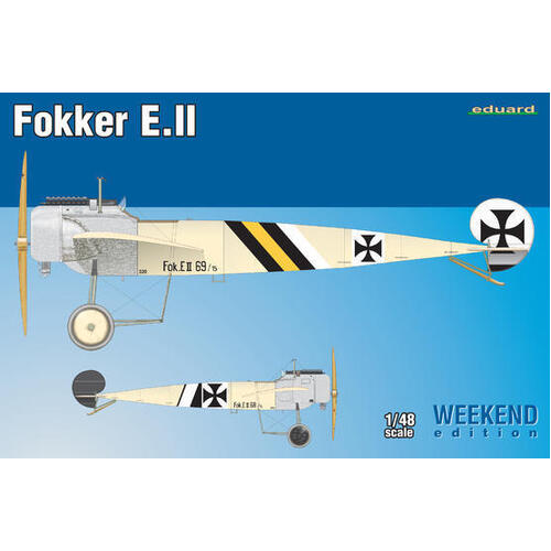 Eduard 1/48 Fokker E. II Plastic Model Kit