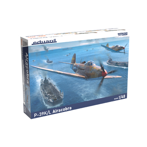 Eduard 1/48 P-39K/L Airacobra Plastic Model Kit
