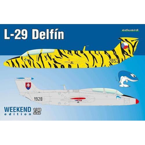 Eduard 1/48 L-29 Delf??n Plastic Model Kit