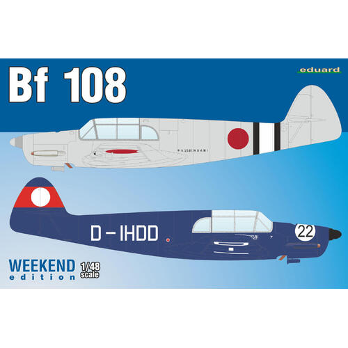 Eduard 1/48 Bf 108 Plastic Model Kit