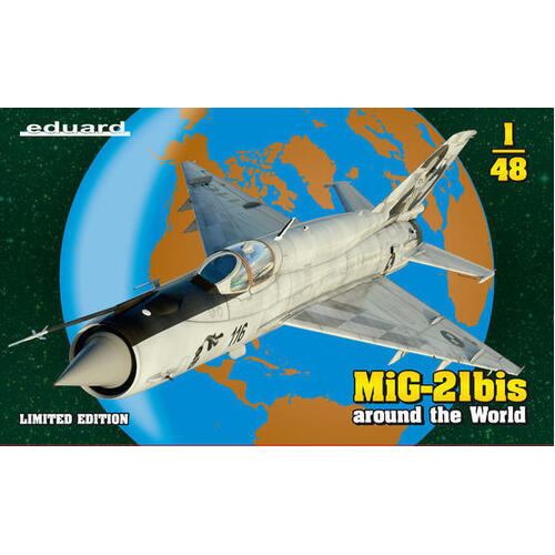 Eduard 1/48 MiG-21bis Plastic Model Kit