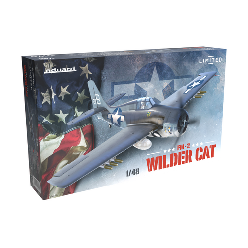 Eduard 1/48 Wilder Cat Plastic Model Kit