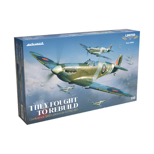 Eduard 1/48 They Fought To Rebuild Dual Combo Plastic Model Kit