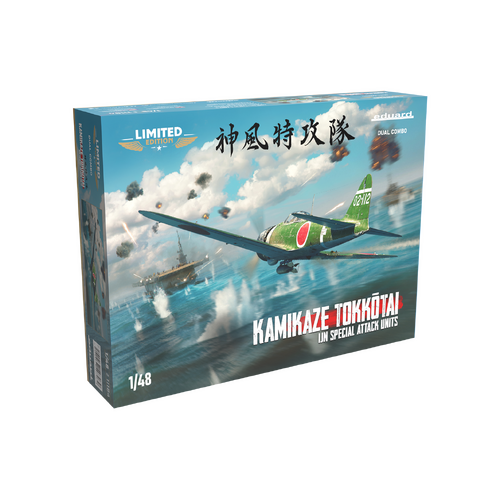 Eduard 1/48 Kamikaze Tokkôtai IJN Special Attack Units Dual Combo Plastic Model Kit