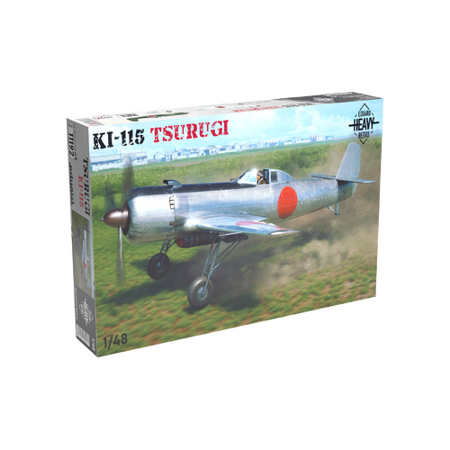 Eduard 1/48 Ki-115 Tsurugi Plastic Model Kit