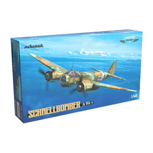 Eduard 1/48 Schnellbomber Ju 88 A-4 Plastic Model Kit