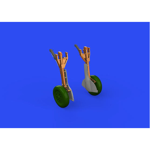 Eduard 1/48 F6F undercarriage legs Bronze [648747]