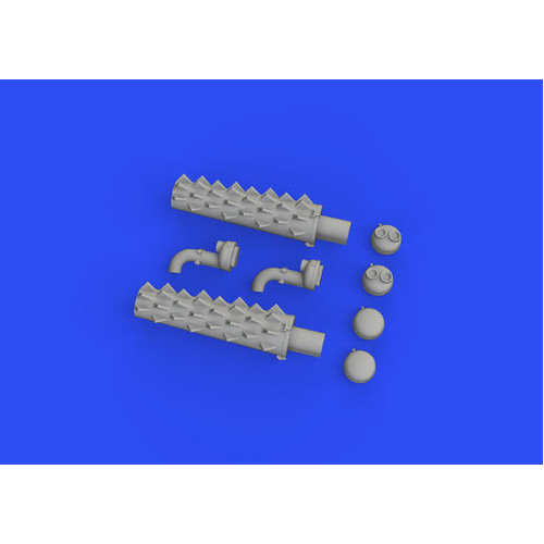 Eduard 1/48 Beaufighter exhausts Print [648762]