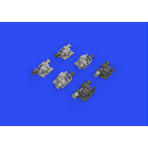 Eduard 1/350 USN electric ship winches Print [653003]