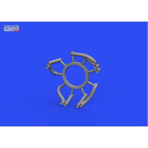 Eduard 1/72 FM-2 exhaust PRINT Brassin [672298]