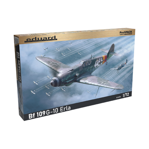Eduard 1/72 Bf 109G-10 ERLA Plastic Model Kit