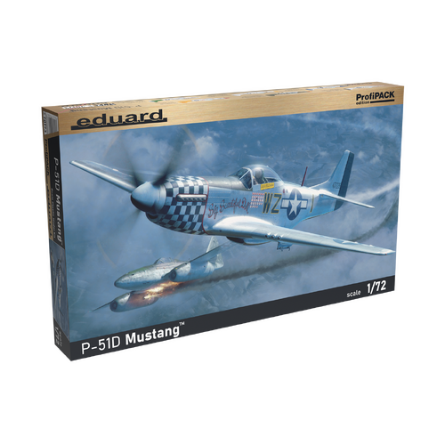 Eduard 1/72 P-51D Mustang Plastic Model Kit