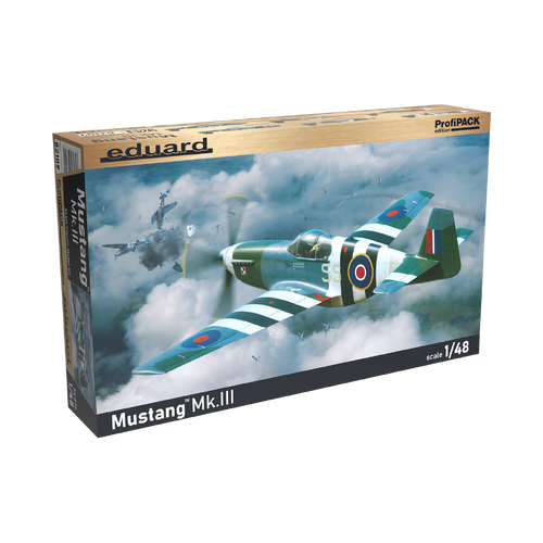 Eduard 1/48 Mustang Mk.III Plastic Model Kit