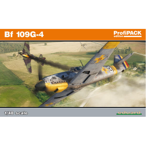 Eduard 1/48 Bf 109G-4 Plastic Model Kit [82117]