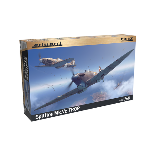 Eduard 1/48 Spitfire Mk.Vc Trop Plastic Model Kit