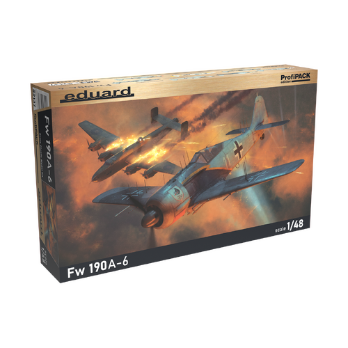 Eduard 1/48 Fw 190A-6 Plastic Model Kit