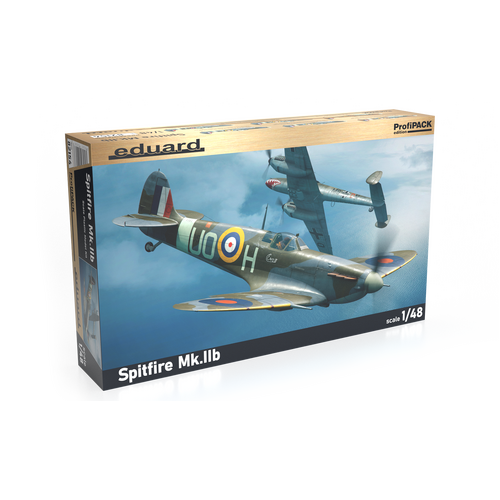 *DISC* Eduard 1/48 Spitfire Mk.IIb Plastic Model Kit [82154]