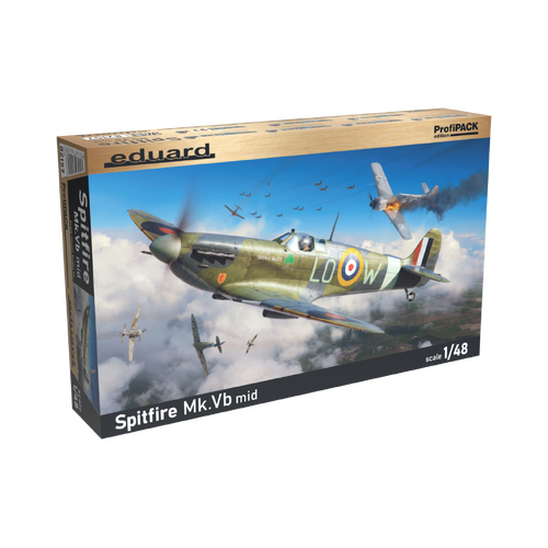 Eduard 1/48 Spitfire Mk.Vb Mid Plastic Model Kit
