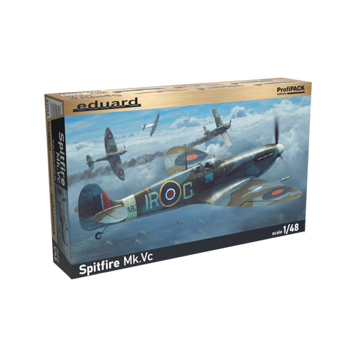 Eduard 1/48 Spitfire Mk. Vc Plastic Model Kit [82158]