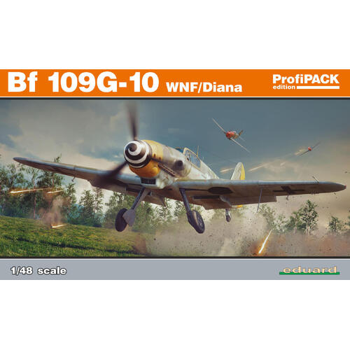 Eduard 1/48 Bf 109G-10 WNF/Diana Plastic Model Kit